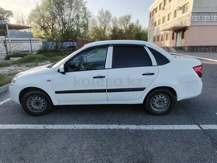 ВАЗ (Lada) Granta 2190 2013 года за 1 500 000 тг. в Караул – фото 6