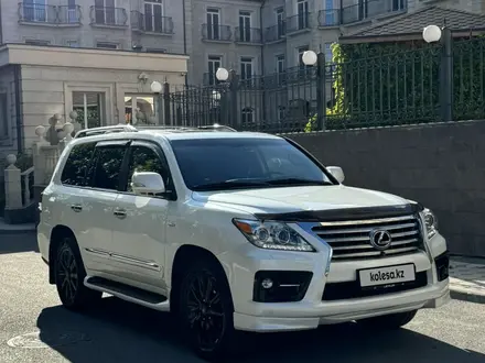 Lexus LX 570 2010 года за 20 100 000 тг. в Караганда – фото 2