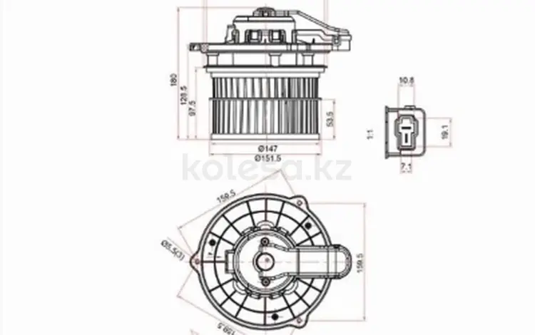 Моторчик печки за 28 300 тг. в Караганда