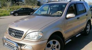 Mercedes-Benz ML 320 2002 года за 4 900 000 тг. в Алматы