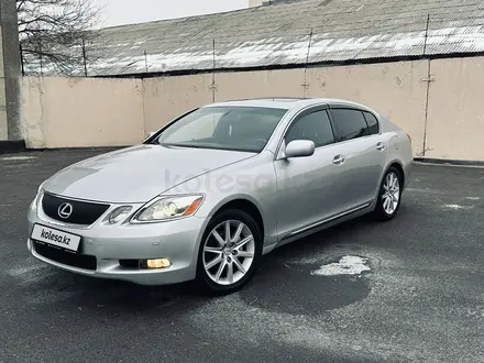 Lexus GS 300 2006 года за 7 200 000 тг. в Тараз – фото 4