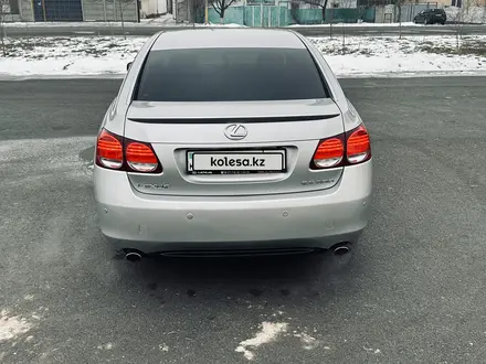 Lexus GS 300 2006 года за 7 200 000 тг. в Тараз – фото 6