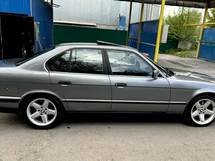 BMW 525 1993 года за 3 500 000 тг. в Алматы – фото 7