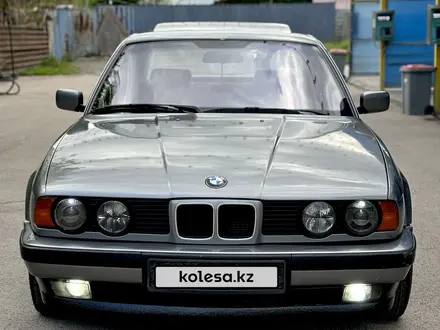 BMW 525 1993 года за 3 500 000 тг. в Алматы – фото 9