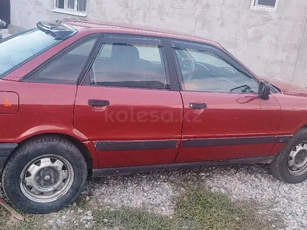 Audi 80 1988 года за 800 000 тг. в Талгар – фото 5