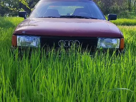 Audi 80 1988 года за 800 000 тг. в Талгар – фото 7