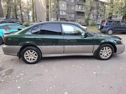 Subaru Outback 2001 года за 4 000 000 тг. в Алматы – фото 4