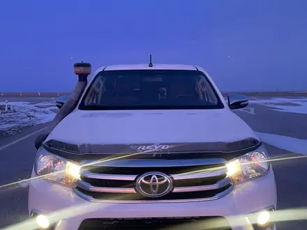 Toyota Hilux 2017 года за 14 500 000 тг. в Жанаозен – фото 15