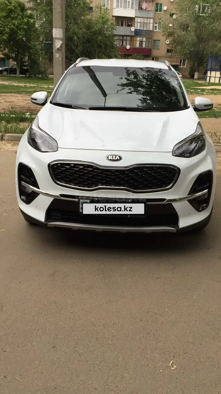 Kia Sportage, 2020