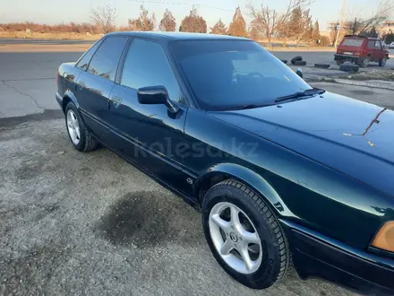 Audi 80 1994 года за 1 600 000 тг. в Тараз – фото 6