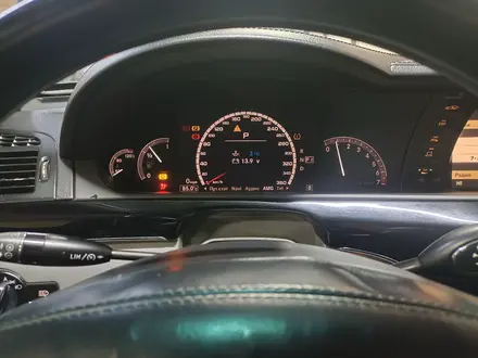 Mercedes-Benz S 500 2010 года за 5 500 000 тг. в Караганда – фото 29