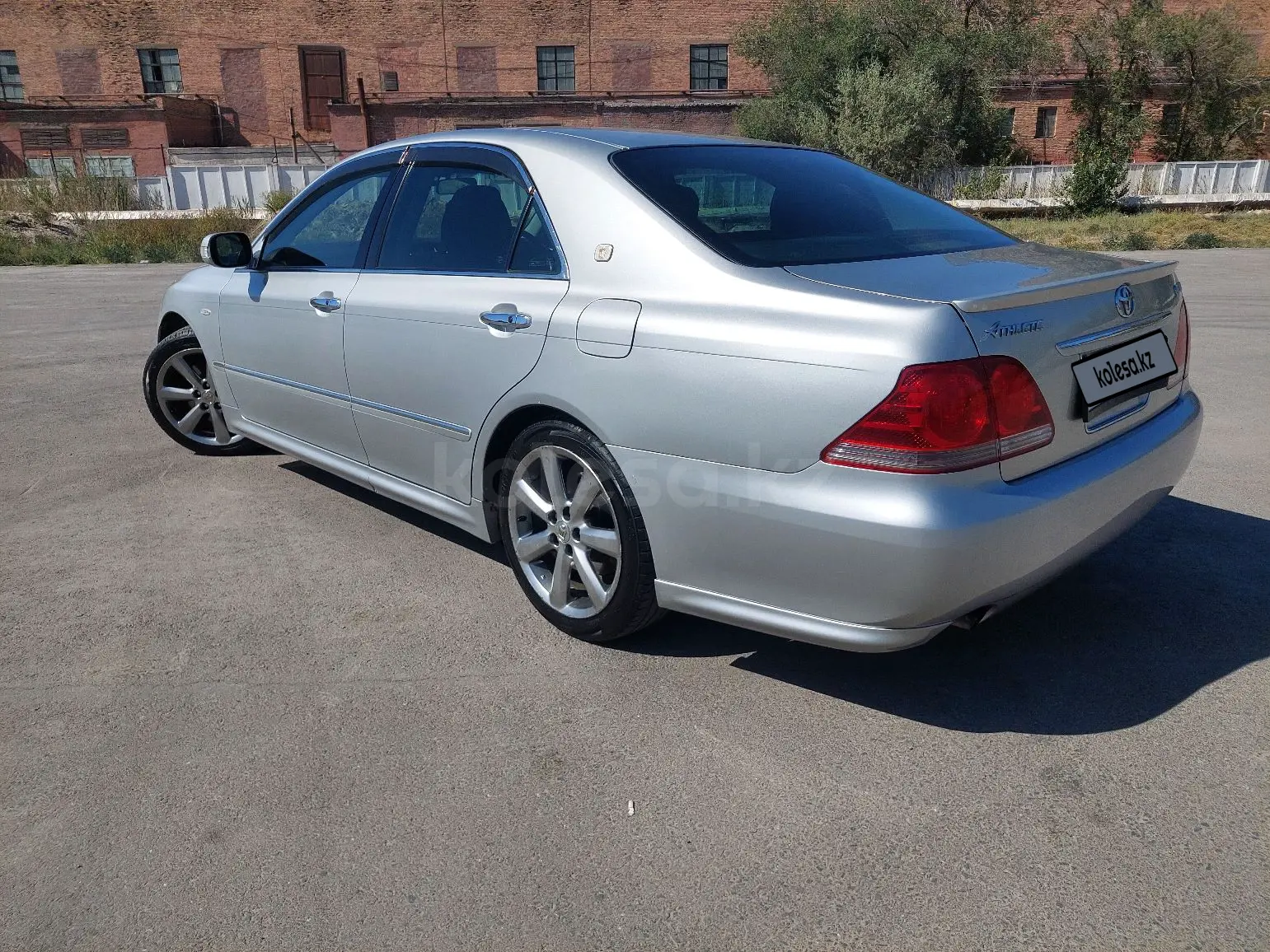 Toyota Crown, 2007