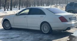 Mercedes-Benz S 500 2009 годаүшін8 500 000 тг. в Алматы – фото 4