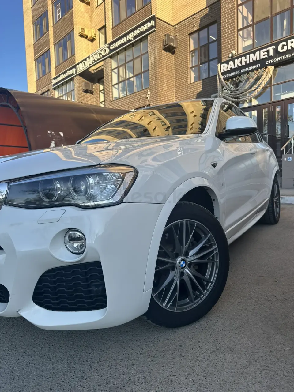BMW X4, 2016