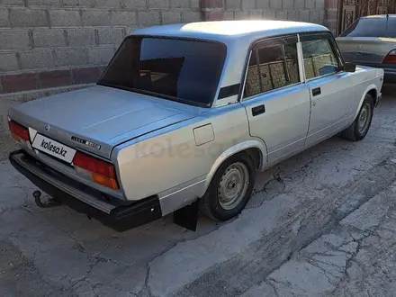 ВАЗ (Lada) 2107 2011 года за 1 250 000 тг. в Туркестан – фото 9