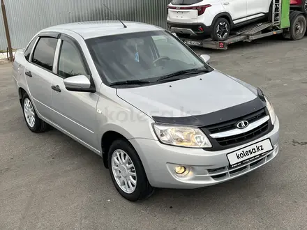 ВАЗ (Lada) Granta 2190 2014 года за 2 950 000 тг. в Уральск – фото 8