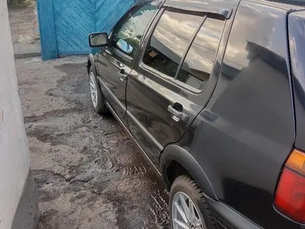 Volkswagen Golf 1994 года за 1 500 000 тг. в Атбасар – фото 5