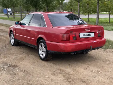 Audi A6 1994 года за 1 950 000 тг. в Астана – фото 4