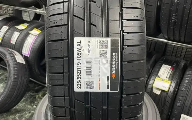 Hankook Ventus S1 Evo3 SUV K127A 235/55 R19 105W за 80 000 тг. в Астана