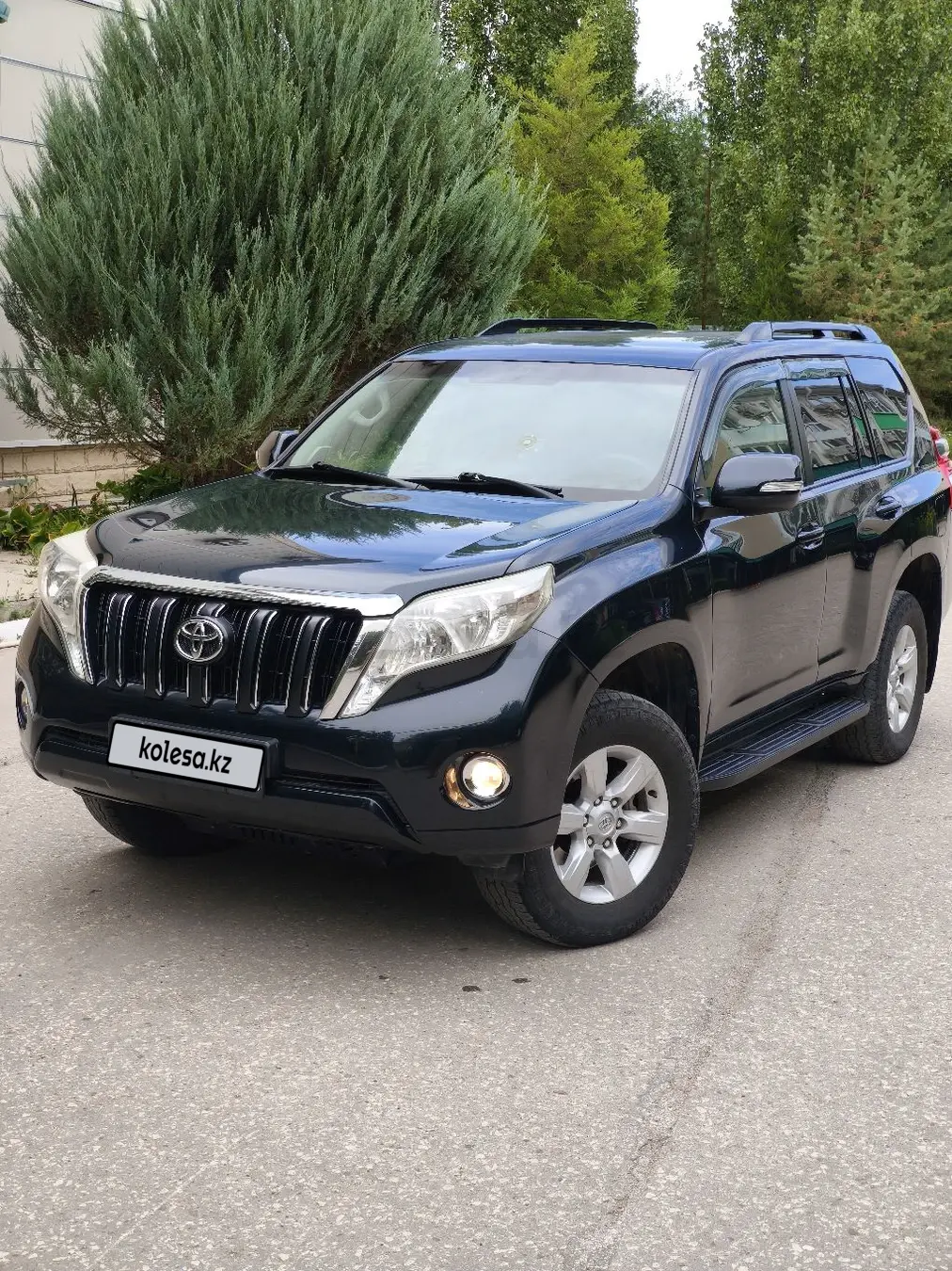 Toyota Land Cruiser Prado, 2014
