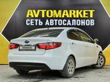 Kia Rio 2014 года за 4 300 000 тг. в Актау – фото 5