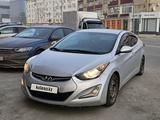 Hyundai Elantra 2015 года за 5 700 000 тг. в Атырау – фото 4