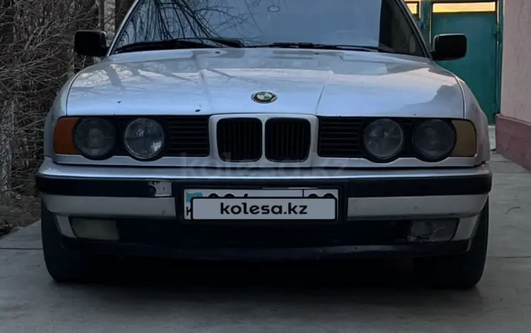 BMW 525 1991 годаүшін1 800 000 тг. в Тараз