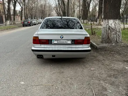 BMW 525 1991 года за 1 800 000 тг. в Тараз – фото 6