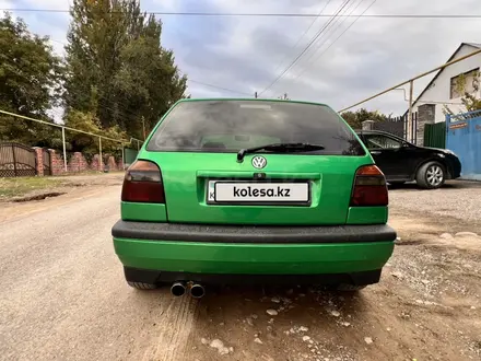 Volkswagen Golf 1996 года за 2 200 000 тг. в Алматы – фото 11
