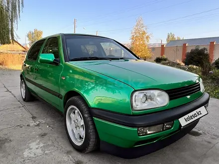 Volkswagen Golf 1996 года за 2 200 000 тг. в Алматы – фото 3