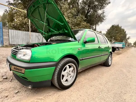 Volkswagen Golf 1996 года за 2 200 000 тг. в Алматы – фото 7