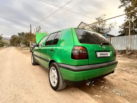 Volkswagen Golf 1996 года за 2 200 000 тг. в Алматы – фото 8