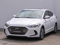 Hyundai Elantra 2018 года за 8 500 000 тг. в Караганда