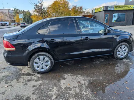 Volkswagen Polo 2015 года за 4 800 000 тг. в Талдыкорган – фото 3