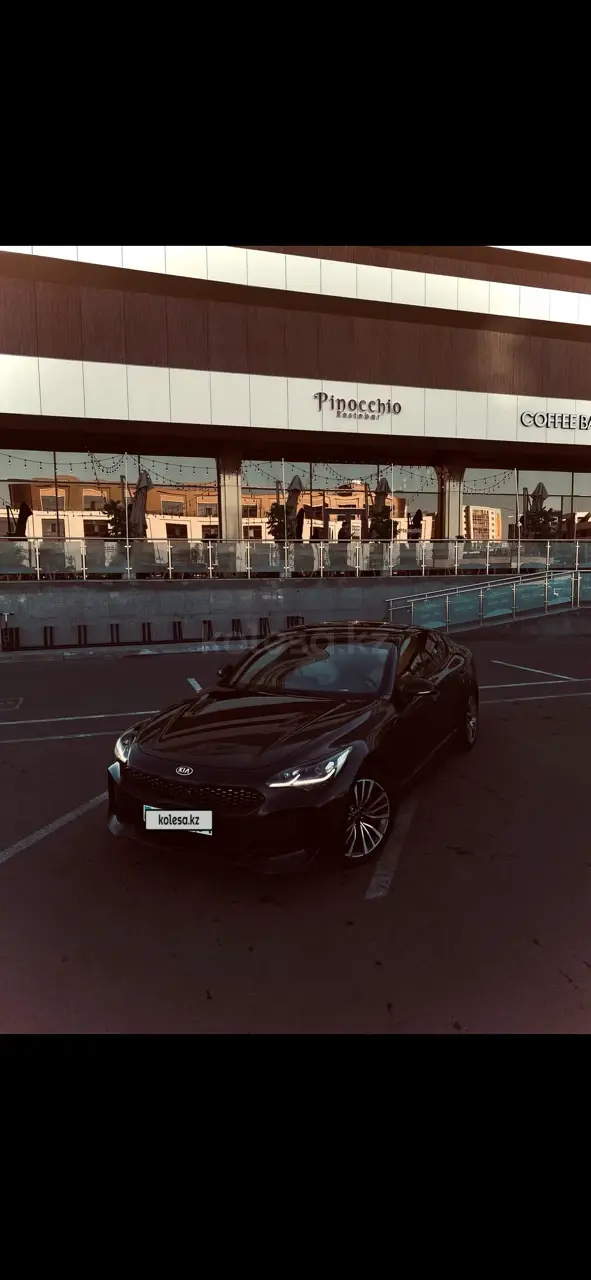 Kia Stinger, 2020