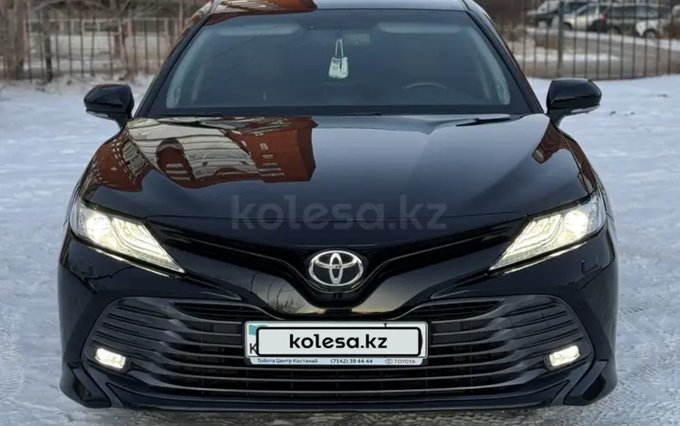 Toyota Camry 2018 годаүшін13 800 000 тг. в Костанай