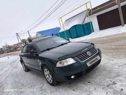 Volkswagen Passat 2002 года за 2 700 000 тг. в Костанай – фото 5