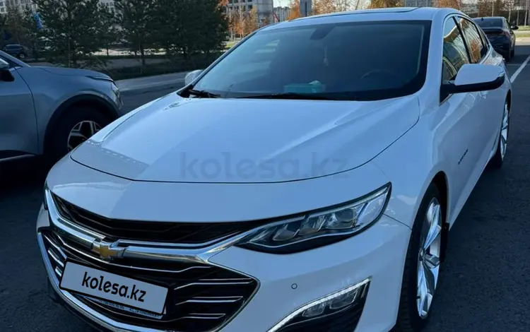 Chevrolet Malibu 2020 года за 11 000 000 тг. в Астана