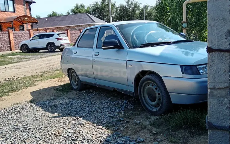 ВАЗ (Lada) 2110 2002 годаүшін1 100 000 тг. в Актобе