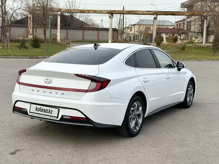 Hyundai Sonata 2023 года за 12 500 000 тг. в Шымкент – фото 3