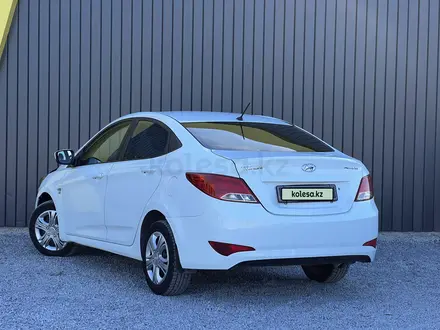 Hyundai Accent 2014 года за 4 790 000 тг. в Актобе – фото 3