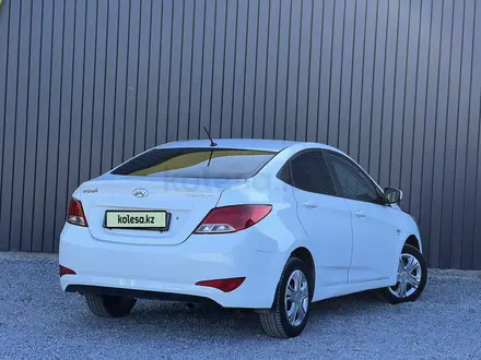 Hyundai Accent 2014 года за 4 790 000 тг. в Актобе – фото 4