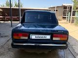 ВАЗ (Lada) 2107 2008 года за 550 000 тг. в Сарыагаш – фото 2