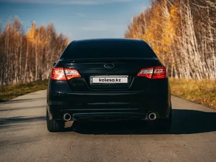 Subaru Legacy 2015 года за 12 800 000 тг. в Костанай – фото 4