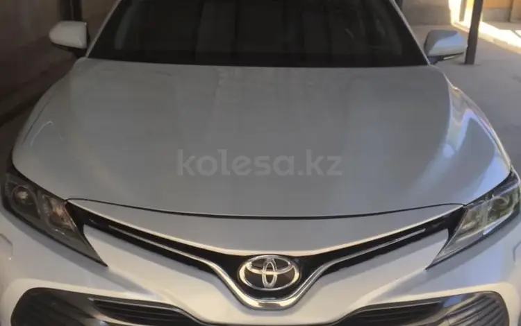 Toyota Camry 2019 годаүшін13 500 000 тг. в Шымкент