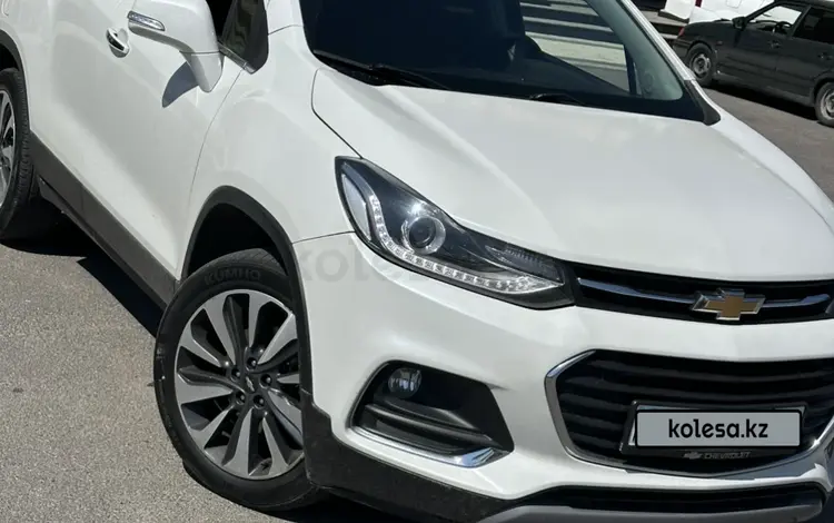 Chevrolet Tracker 2020 года за 5 555 555 тг. в Шымкент