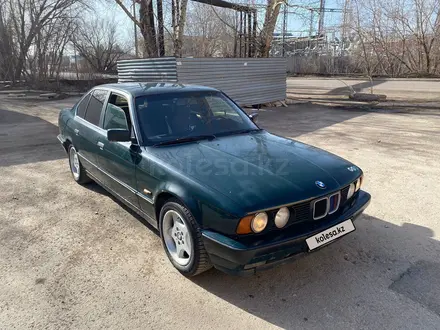 BMW 520 1993 года за 1 100 000 тг. в Караганда – фото 9