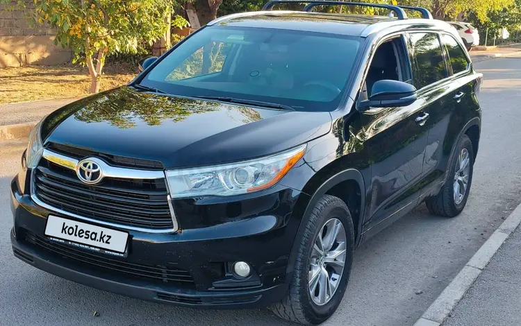 Toyota Highlander 2014 года за 13 999 999 тг. в Шымкент