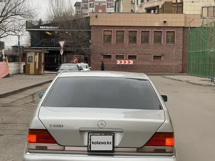 Mercedes-Benz S 500 1996 года за 4 000 000 тг. в Астана – фото 4