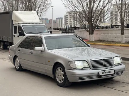 Mercedes-Benz S 500 1996 года за 4 000 000 тг. в Астана – фото 8